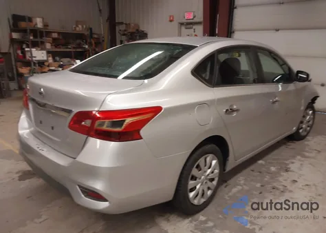 2018 Nissan Sentra S из США, поврежденный, VIN 3N1AB7AP5JY299160